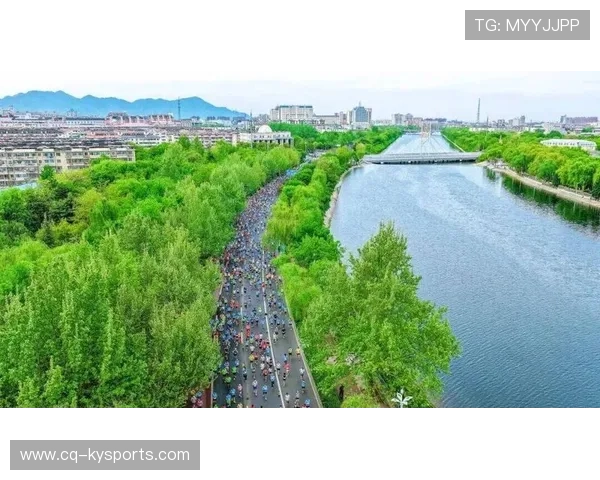 世界马拉松城市赛开展城市绿色跑步倡议宣传